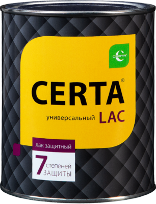 Термостойкий лак Certa, 0,8 кг Термостойкий лак Certa, 0,8 кг