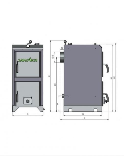 Sacovich standart pro 21 Sacovich standart pro 21